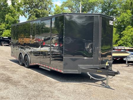 New 2026 Covered Wagon Trailers 8.5' x 28' x 7' XXL Package 14K Cargo / Enclosed Trailer