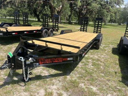 New 2026 Southern Utility 7 X 24 14K EQUIPMENT TRAILER