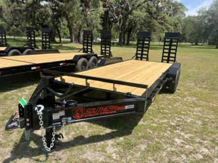 New 2026 Southern Utility 7 X 20 16K EQUIPMENT TRAILER