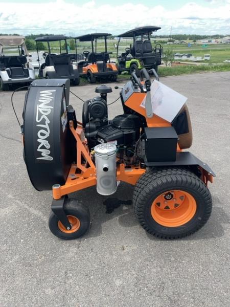 New 2025 Scag Power Equipment Windstorm Stand on Debris Blower Lawn Equipment