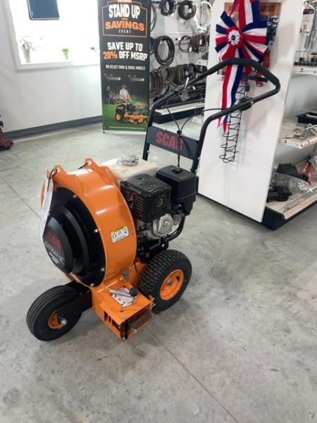 New 2026 Scag Power Equipment Extreme Pro Wheeled Blower Lawn Equipment