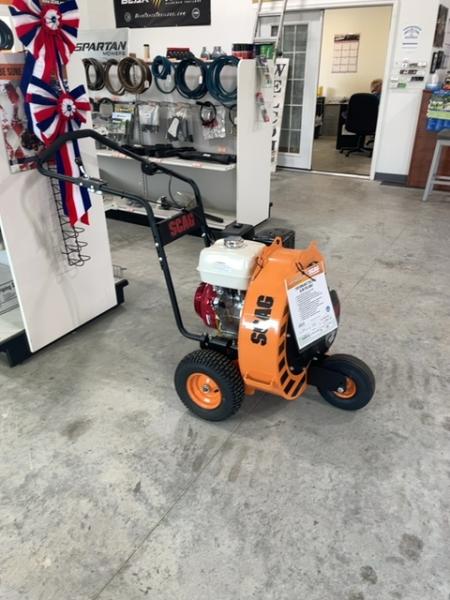 New 2026 Scag Power Equipment Extreme Pro Wheeled Blower Lawn Equipment