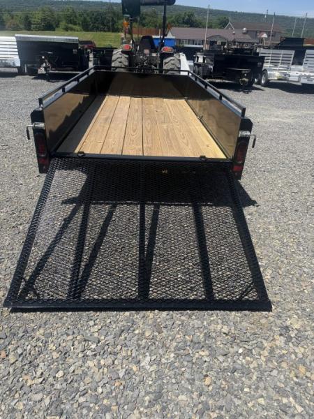 New 2026 Belmont - 5x10 Solid Side Utility - BLACK