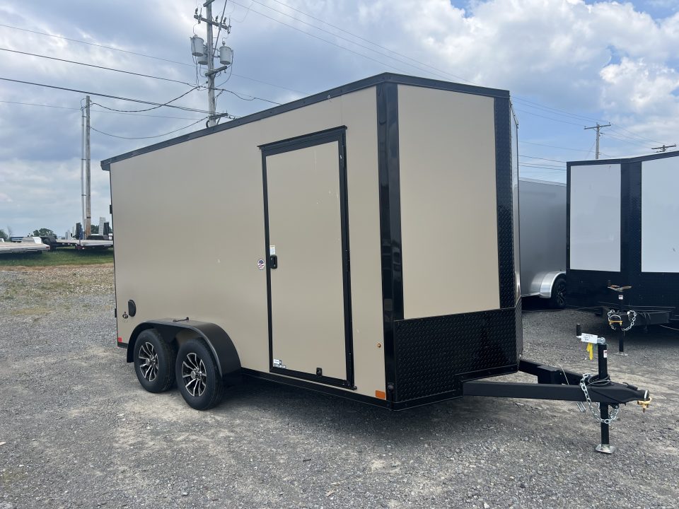 New 2026 Look Trailers 7X14 7K ST-DLX RAMP DOOR Cargo / Enclosed Trailer
