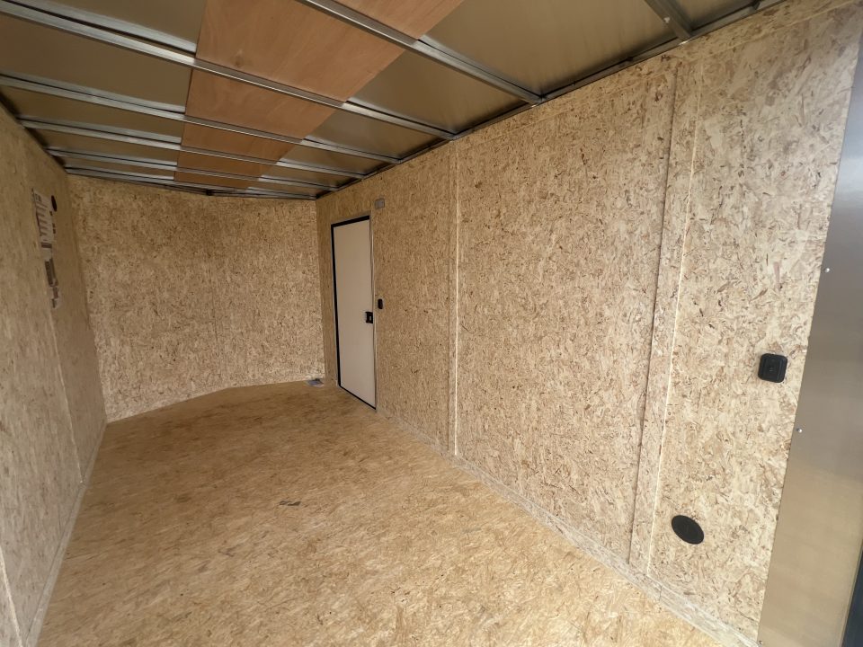 New 2026 Look Trailers 7X14 7K ST-DLX RAMP DOOR Cargo / Enclosed Trailer
