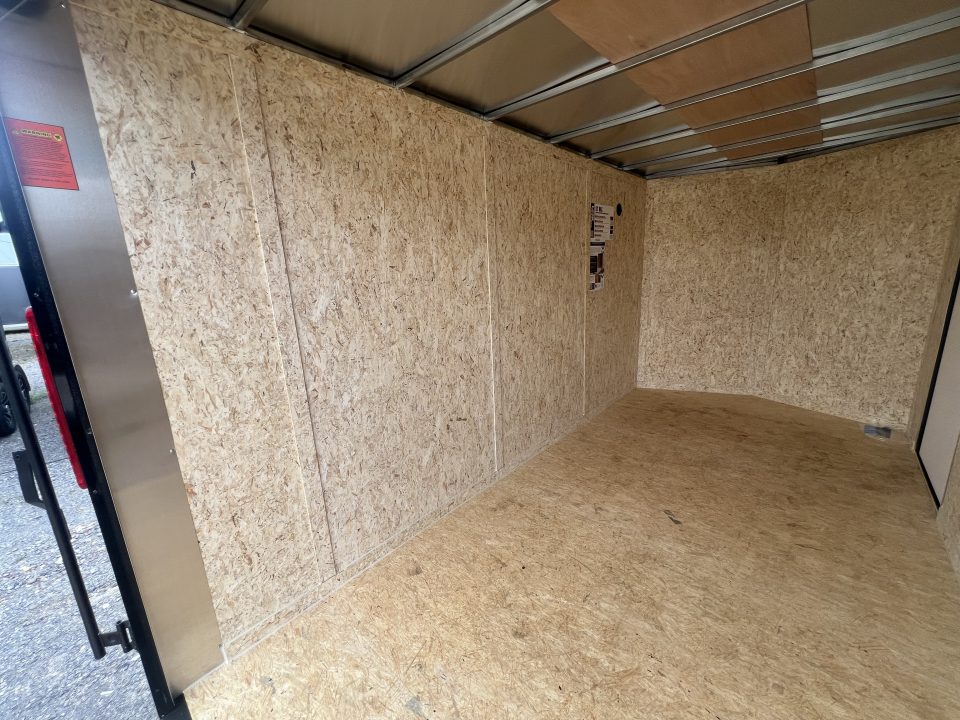 New 2026 Look Trailers 7X14 7K ST-DLX RAMP DOOR Cargo / Enclosed Trailer