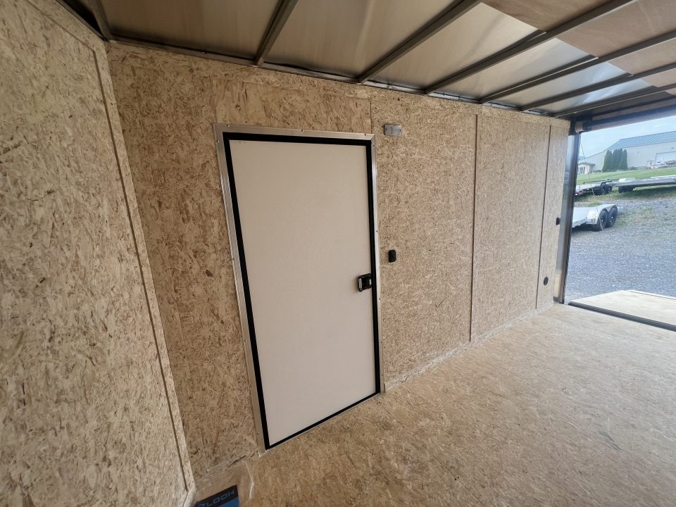 New 2026 Look Trailers 7X14 7K ST-DLX RAMP DOOR Cargo / Enclosed Trailer