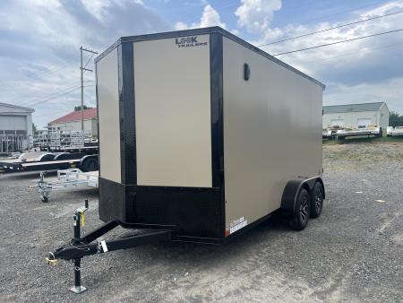 New 2026 Look Trailers 7X14 7K ST-DLX RAMP DOOR Cargo / Enclosed Trailer