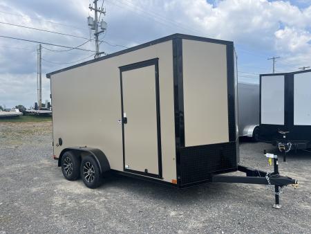 New 2026 Look Trailers 7X14 7K ST-DLX RAMP DOOR Cargo / Enclosed Trailer