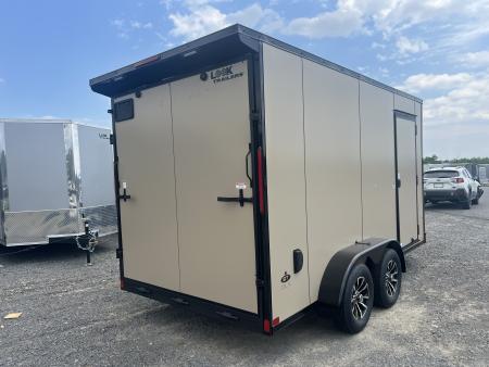 New 2026 Look Trailers 7X14 7K ST-DLX RAMP DOOR Cargo / Enclosed Trailer