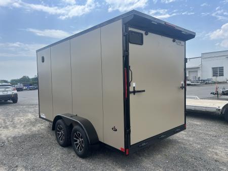 New 2026 Look Trailers 7X14 7K ST-DLX RAMP DOOR Cargo / Enclosed Trailer