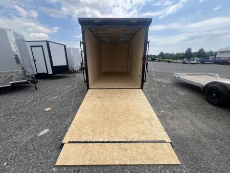 New 2026 Look Trailers 7X14 7K ST-DLX RAMP DOOR Cargo / Enclosed Trailer