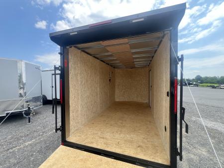 New 2026 Look Trailers 7X14 7K ST-DLX RAMP DOOR Cargo / Enclosed Trailer