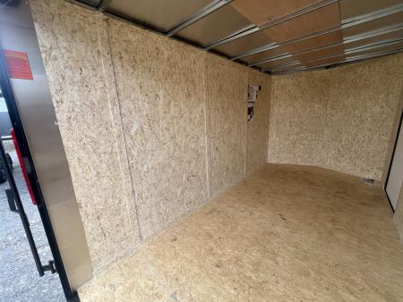 New 2026 Look Trailers 7X14 7K ST-DLX RAMP DOOR Cargo / Enclosed Trailer