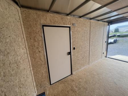 New 2026 Look Trailers 7X14 7K ST-DLX RAMP DOOR Cargo / Enclosed Trailer