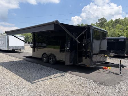 New 2026 Spartan 20' PRO-RACE, Enclosed Trailer, 10K GVWR, Polycor, Insulated, Ext Tongue, Finished Race Interior, A/C