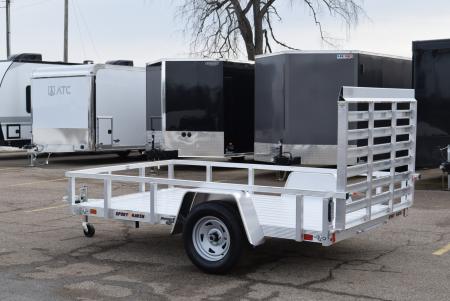 New 2026 Sport Haven 6x10 Aluminum Utility Trailer