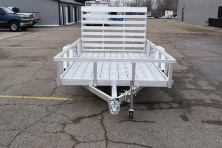 New 2026 Sport Haven 6x10 Aluminum Utility Trailer