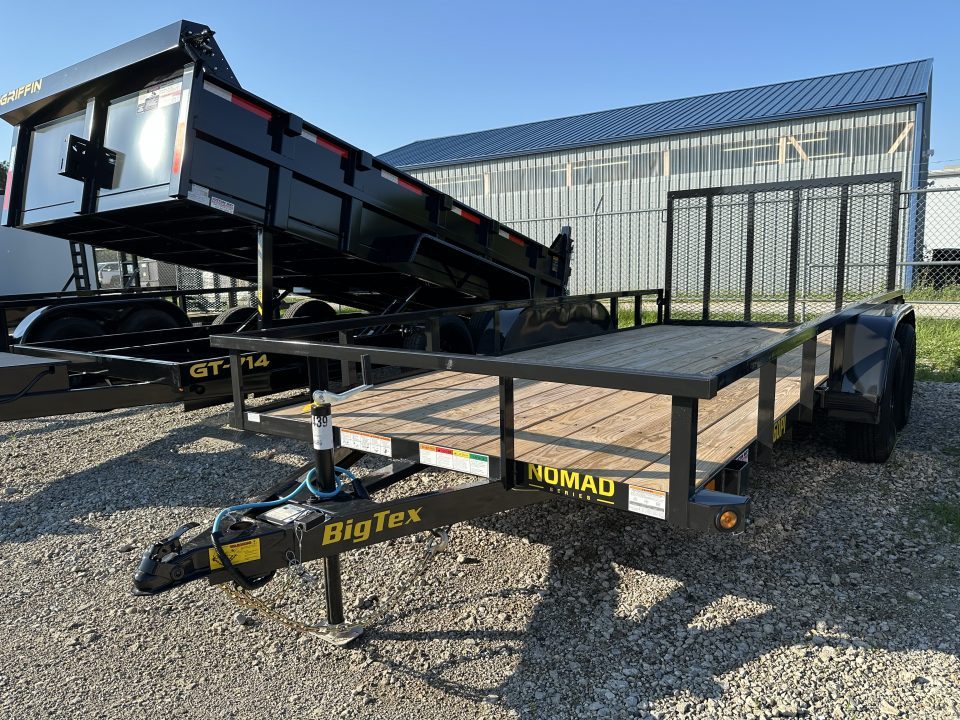 New 2027 Big Tex 60PI-16 77"x16'