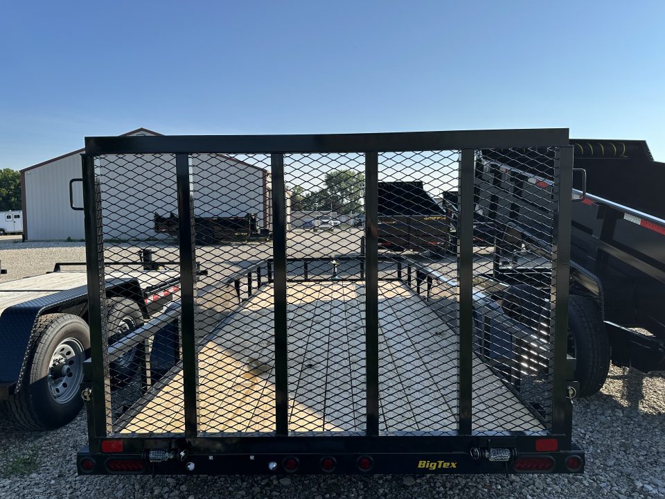 New 2027 Big Tex 60PI-16 77"x16'