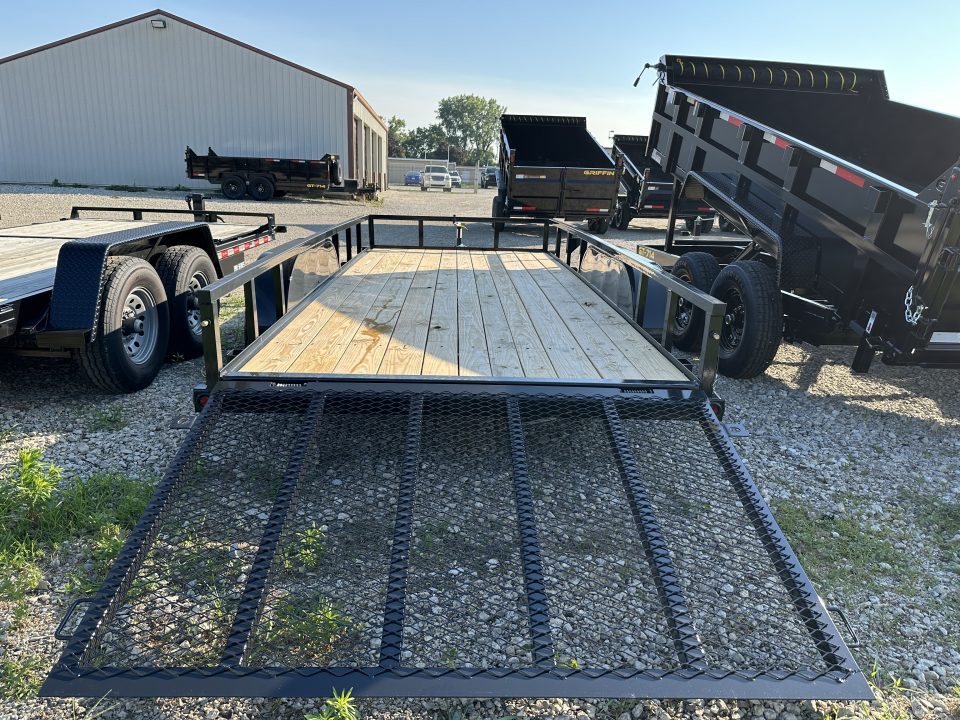 New 2027 Big Tex 60PI-16 77"x16'