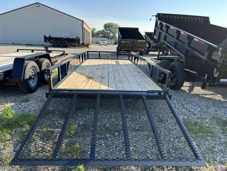 New 2027 Big Tex 60PI-16 77"x16'