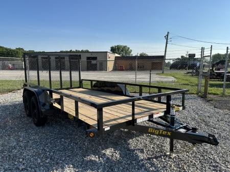 New 2027 Big Tex 60PI-14 77"x14'
