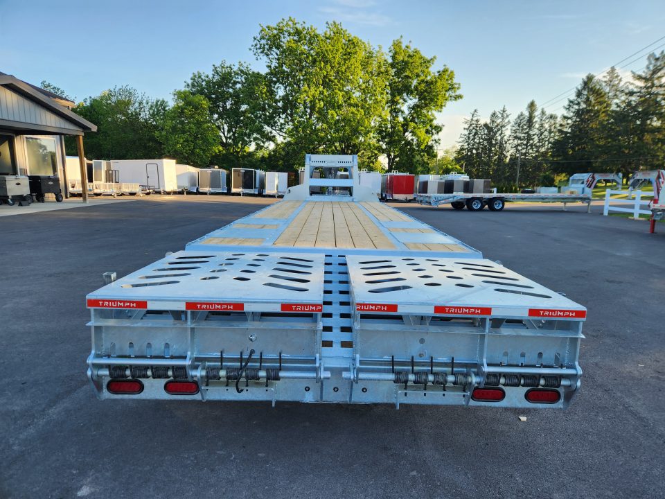 New 2026 Triumph Trailers GHDGF2 Gooseneck Equipment Trailer