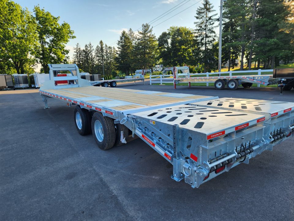 New 2026 Triumph Trailers GHDGF2 Gooseneck Equipment Trailer
