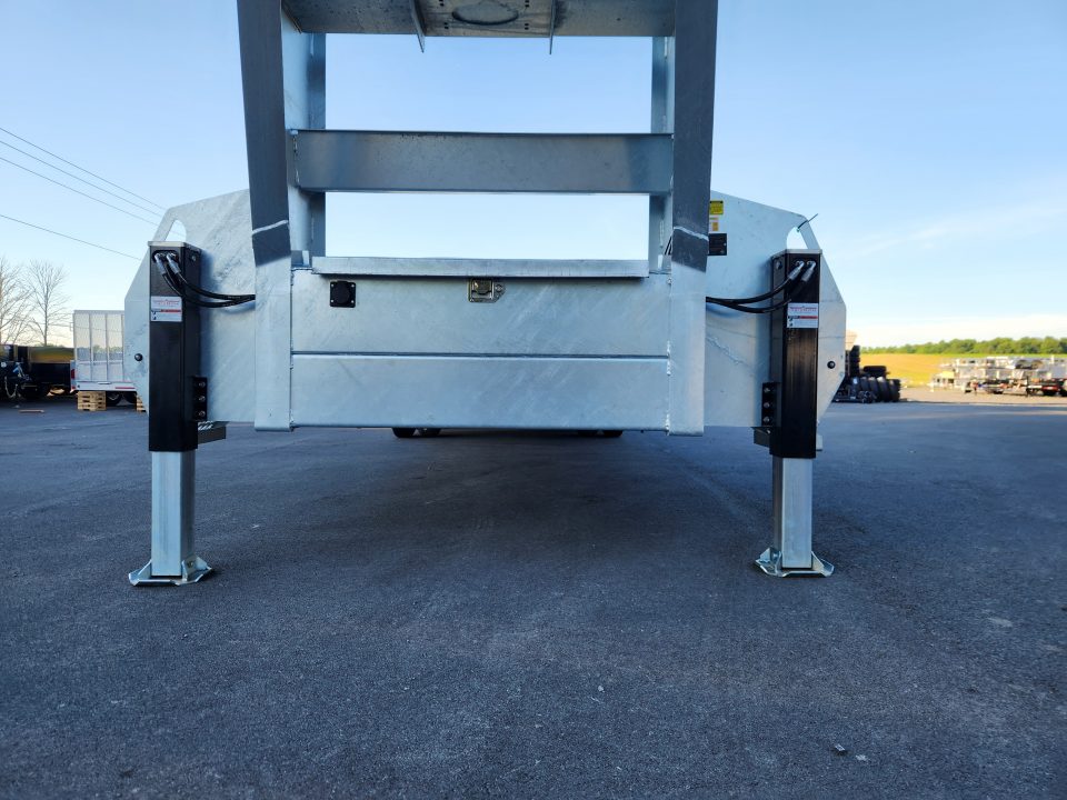 New 2026 Triumph Trailers GHDGF2 Gooseneck Equipment Trailer
