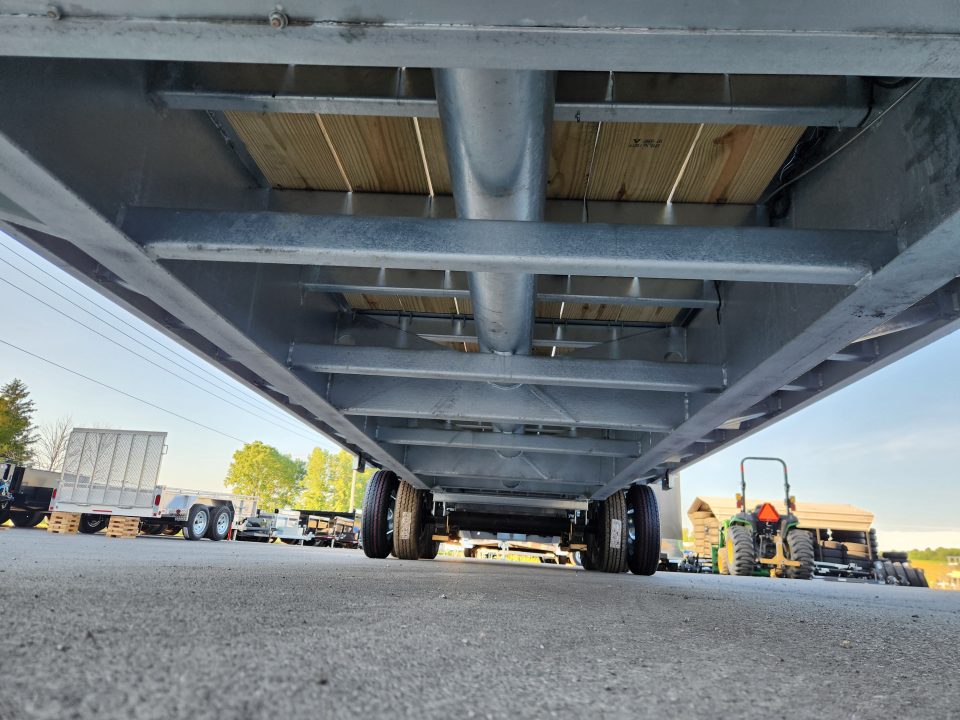 New 2026 Triumph Trailers GHDGF2 Gooseneck Equipment Trailer
