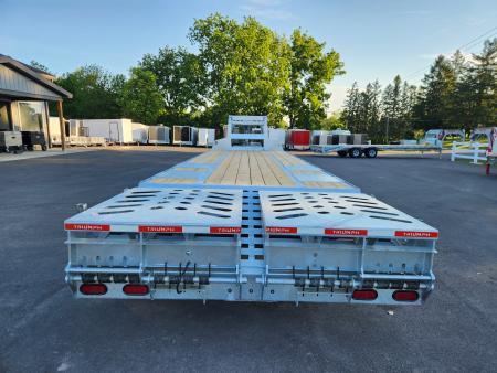 New 2026 Triumph Trailers GHDGF2 Gooseneck Equipment Trailer