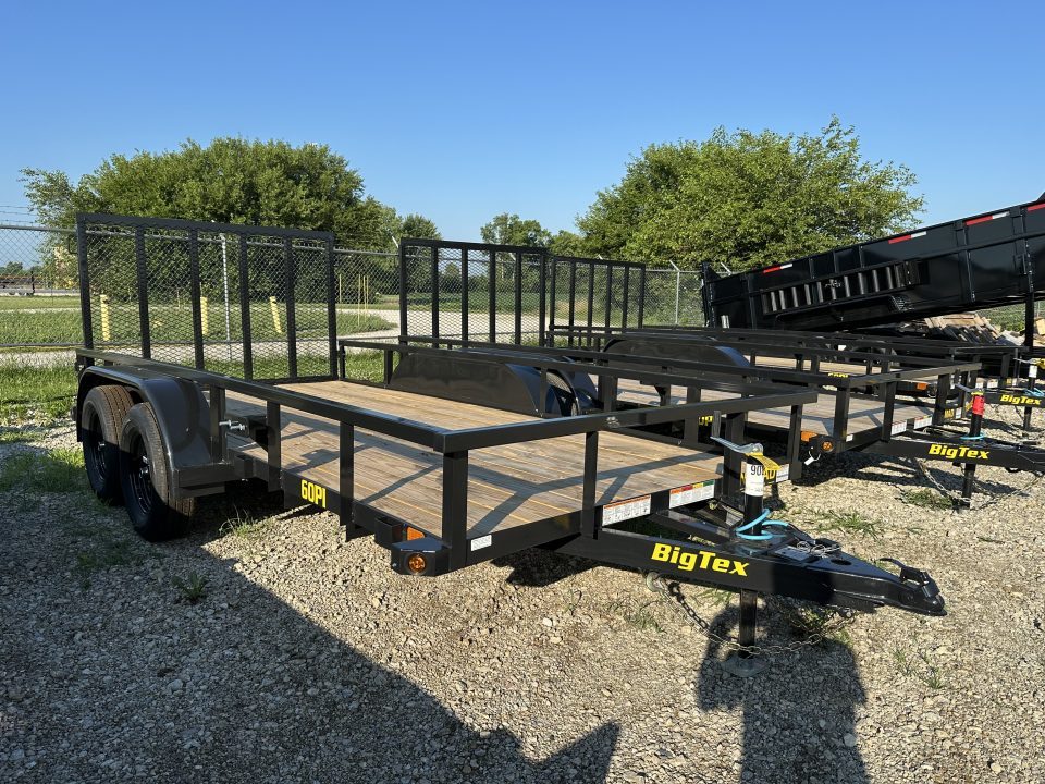 New 2027 Big Tex 60PI-14 77"x14'
