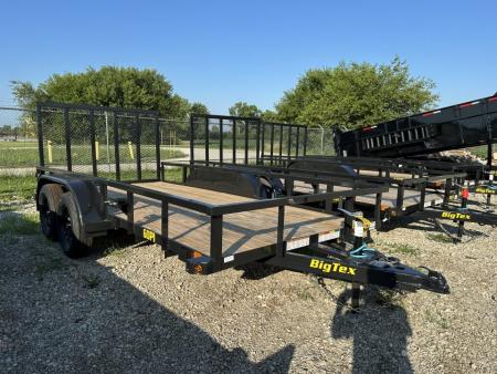 New 2027 Big Tex 60PI-14 77"x14'