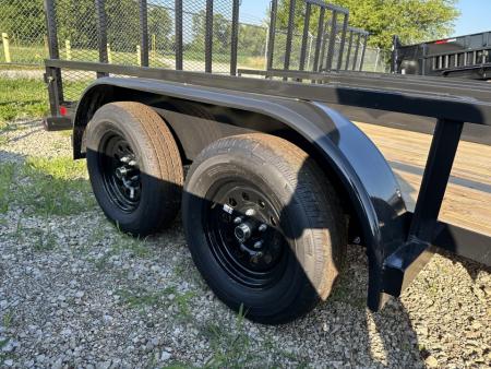 New 2027 Big Tex 60PI-14 77"x14'