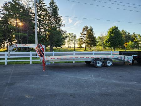 New 2026 Triumph Trailers GMDGF2-TA-102X20+5-10K Equipment Trailer