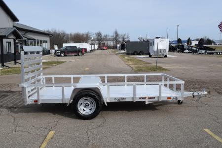 New 2026 Sport Haven 6x12 Aluminum Utility Trailer