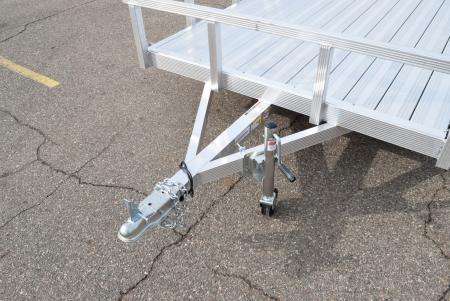 New 2026 Sport Haven 6x12 Aluminum Utility Trailer