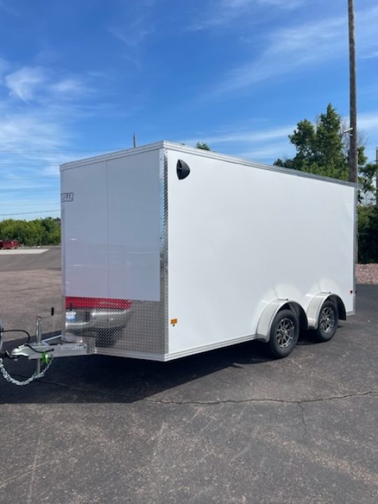 New 2026 E-Z Hauler 7.5x14 UTV Ultimte Ed. Cargo / Enclosed Trailer