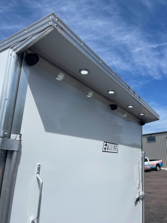 New 2026 E-Z Hauler 7.5x14 UTV Ultimte Ed. Cargo / Enclosed Trailer