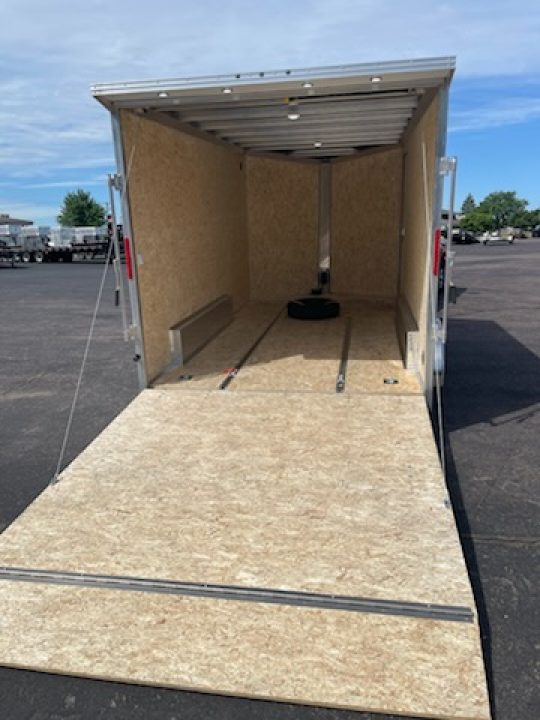 New 2026 E-Z Hauler 7.5x14 UTV Ultimte Ed. Cargo / Enclosed Trailer