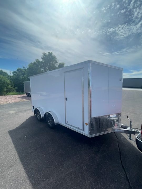 New 2026 E-Z Hauler 7.5x14 UTV Ultimte Ed. Cargo / Enclosed Trailer