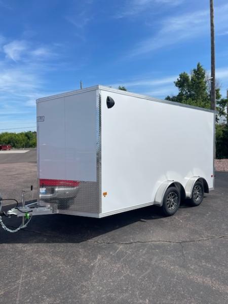 New 2026 E-Z Hauler 7.5x14 UTV Ultimte Ed. Cargo / Enclosed Trailer