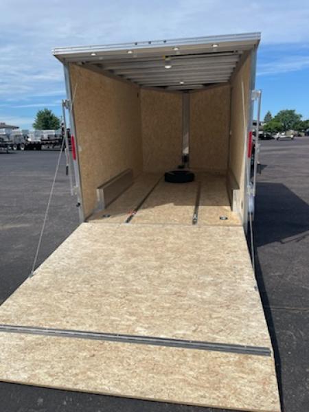 New 2026 E-Z Hauler 7.5x14 UTV Ultimte Ed. Cargo / Enclosed Trailer