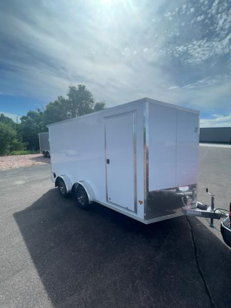 New 2026 E-Z Hauler 7.5x14 UTV Ultimte Ed. Cargo / Enclosed Trailer