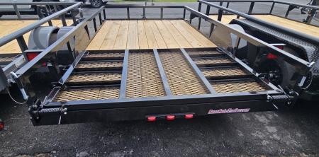 New 2026 Top Hat Trailers 6.5X12 Utility Trailer