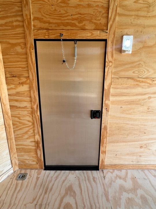 New 2026 Luxe 7x16 Enclosed Trailer- 3500LB Tandem Axle -Black Poly-Blackout