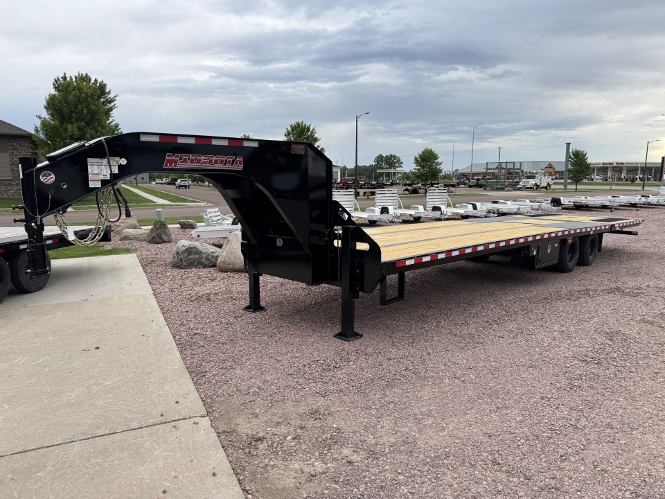 New 2026 Midsota FB36HBGN Flatbed Trailer
