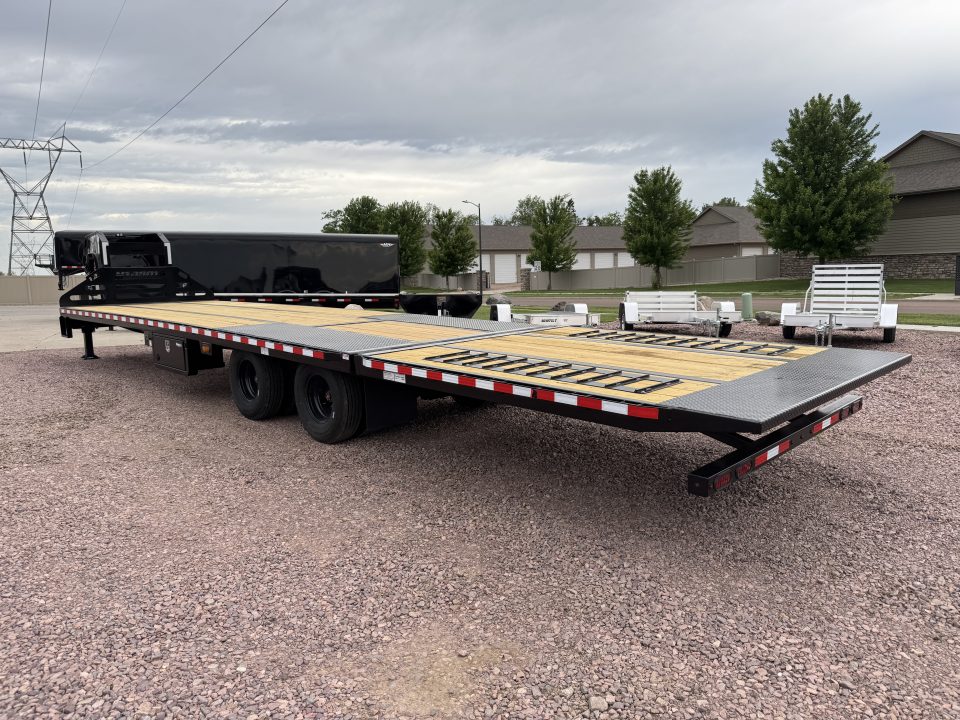 New 2026 Midsota FB36HBGN Flatbed Trailer