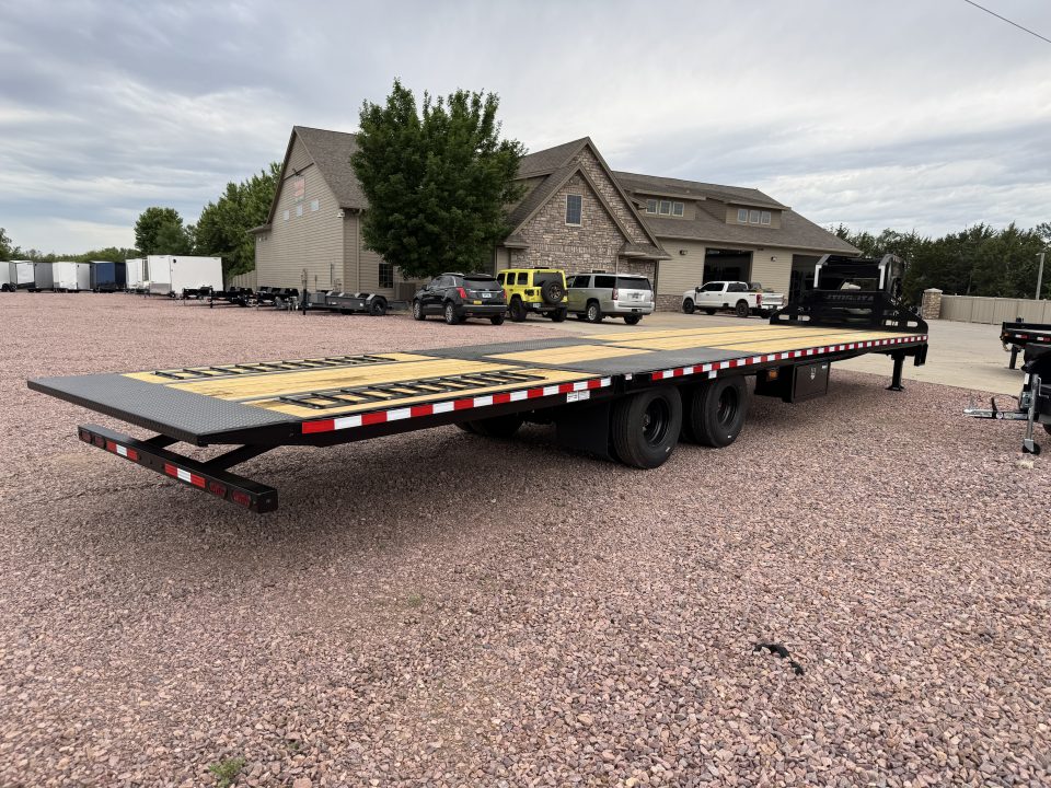 New 2026 Midsota FB36HBGN Flatbed Trailer